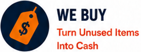 we buy - turn unused items into cash
